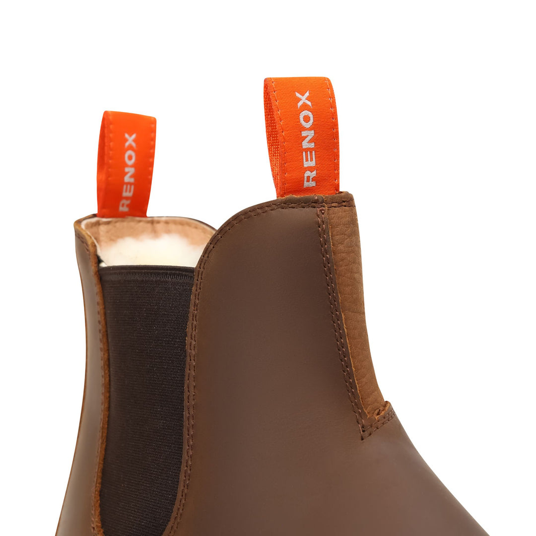 Botín Original 2 Chiporro Natural Café Mujer