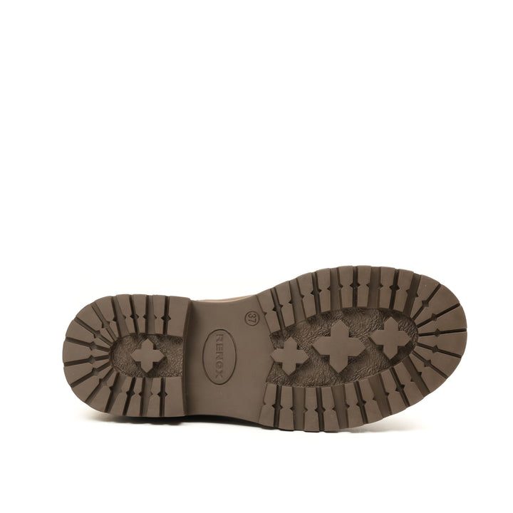 Botín Original 2 Chiporro Natural Café Mujer