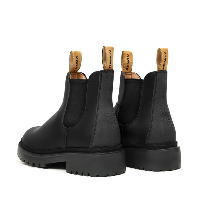 Botín Original 2 Chiporro Natural Negro Mujer