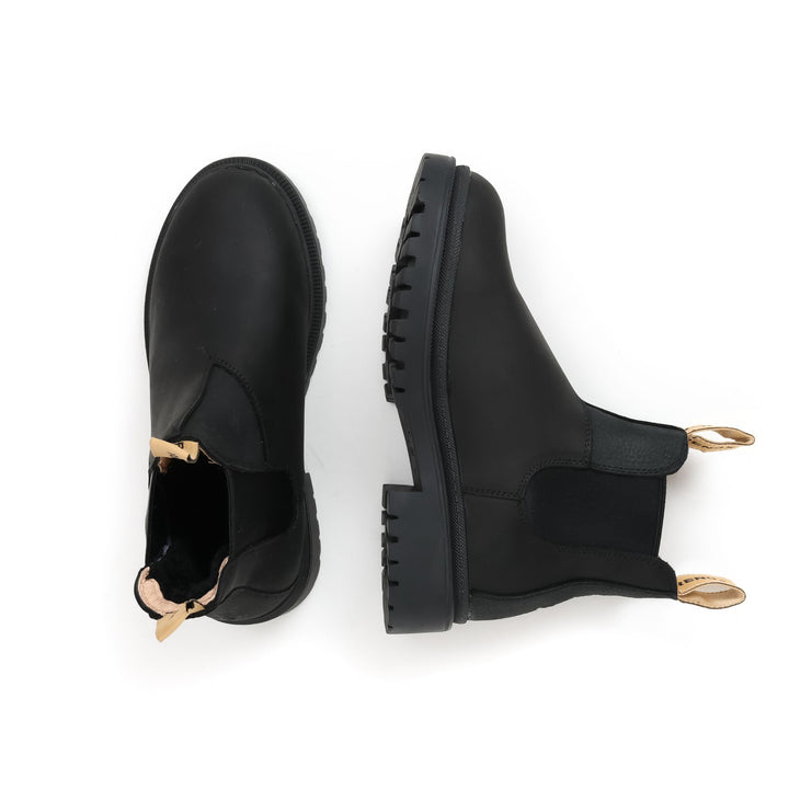 Botín Original 2 Chiporro Natural Negro Mujer