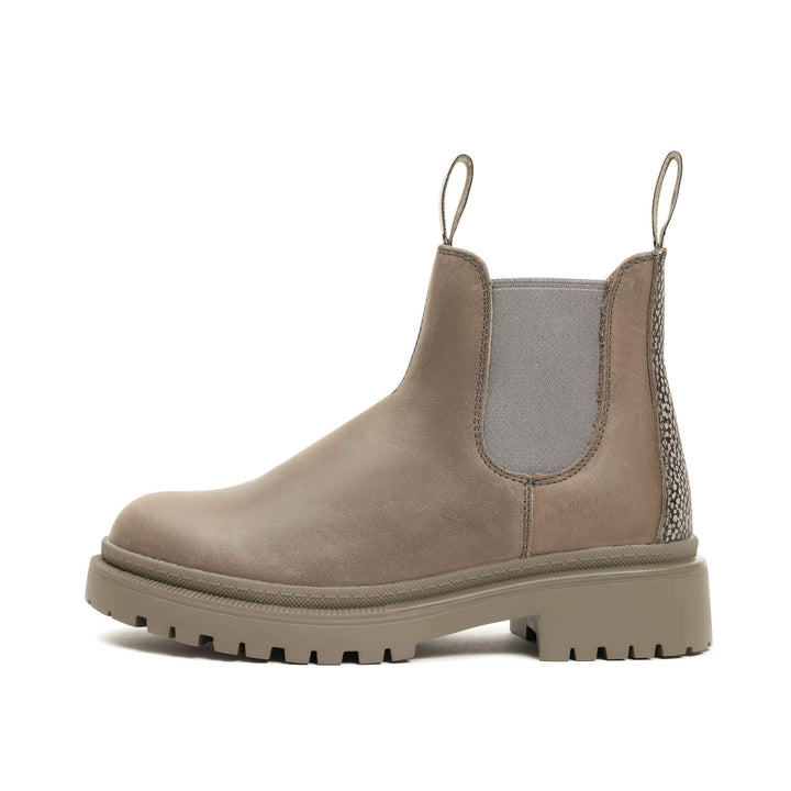 Botín Original 2 Gris Claro Mujer