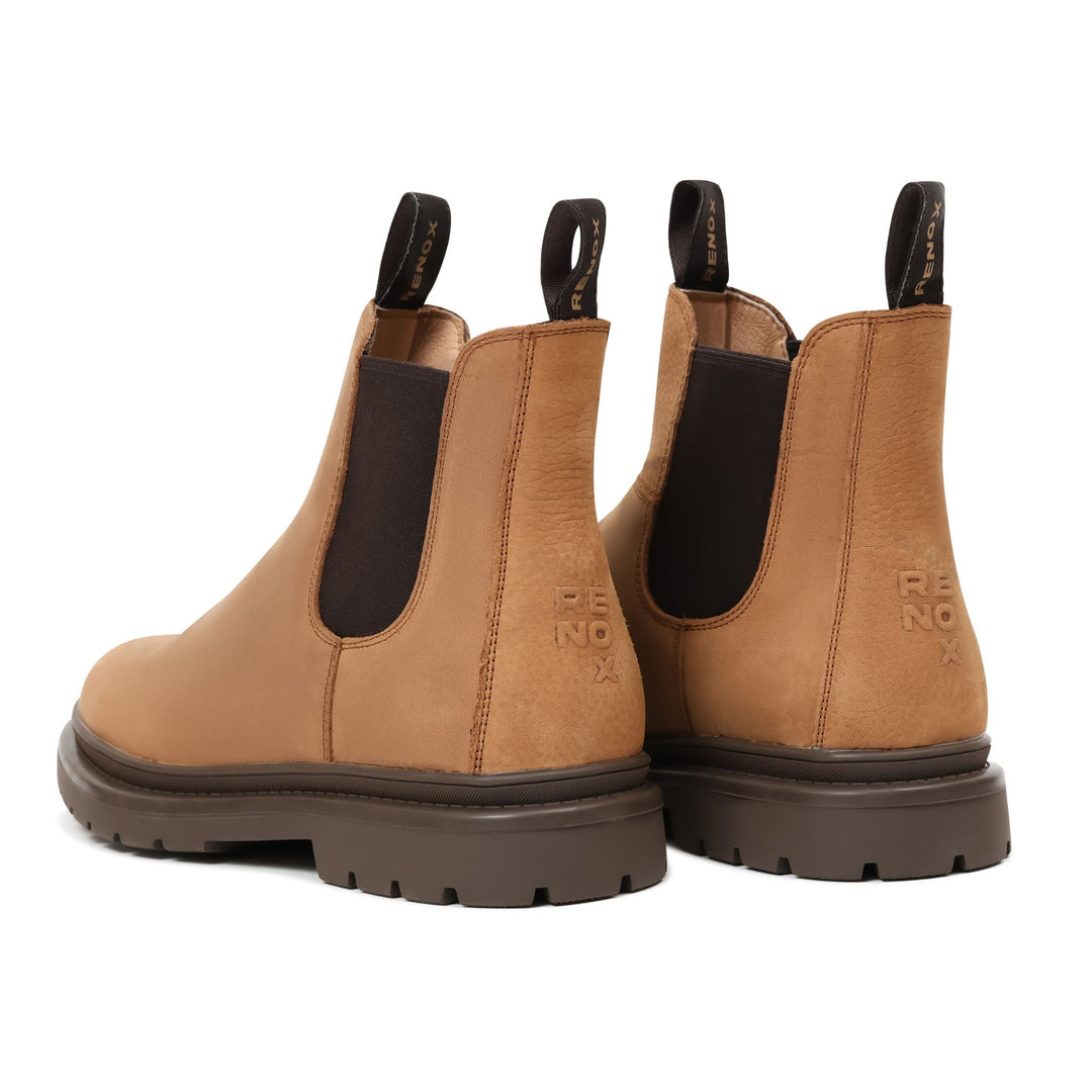 Botín Original 2 Café Camel Hombre