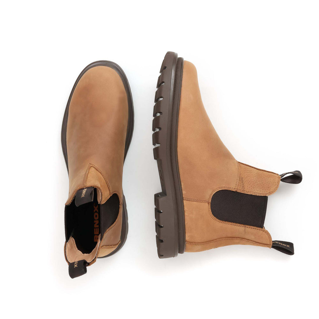 Botín Original 2 Café Camel Hombre