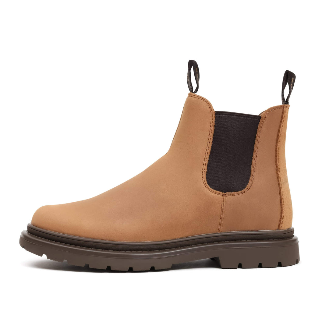 Botín Original 2 Café Camel Hombre