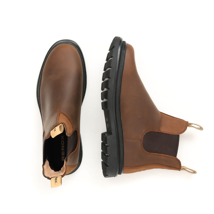 Botín Original 2 Café Rústico Hombre