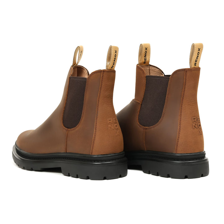 Botín Original 2 Café Rústico Hombre