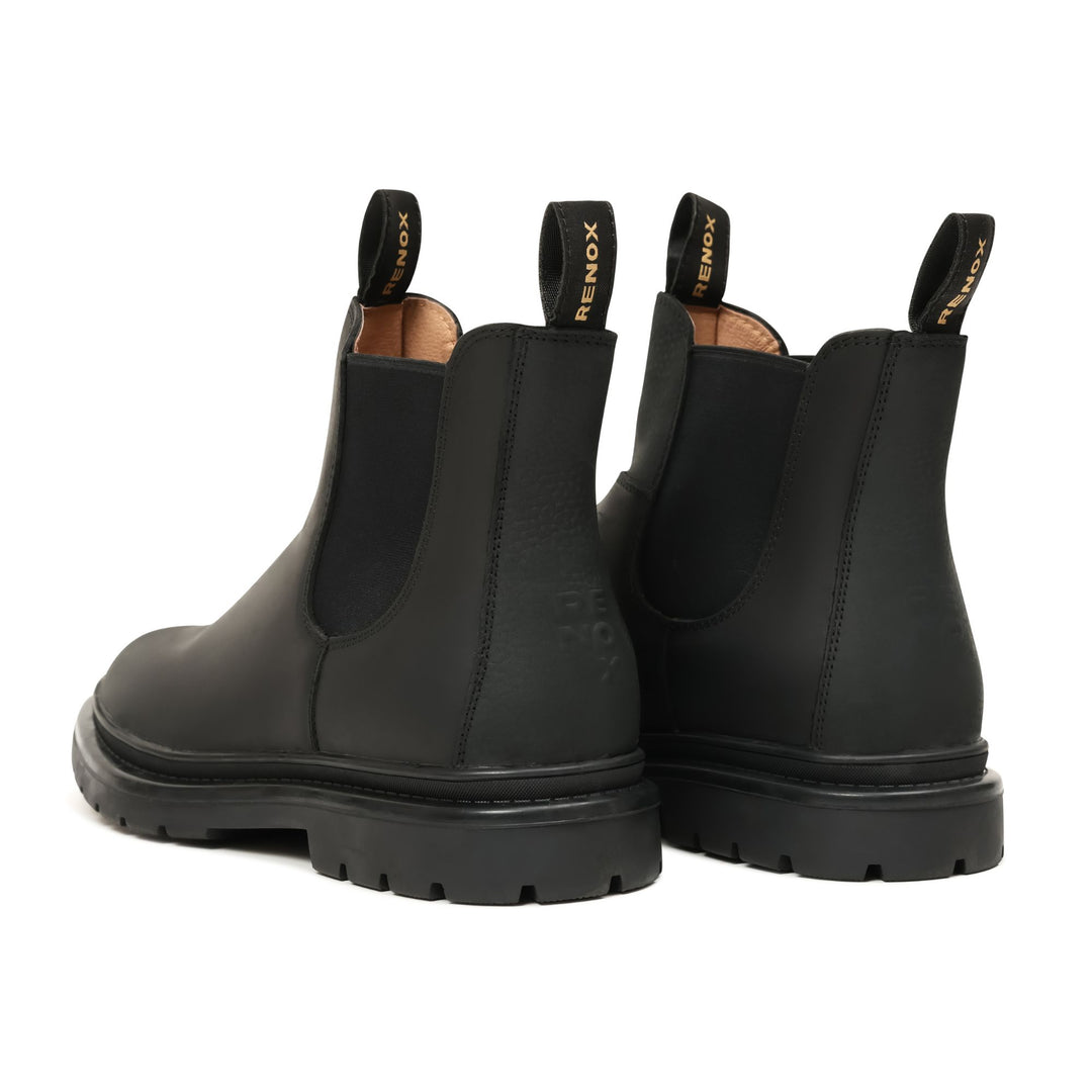 Botín Original 2 Negro Rústico Hombre