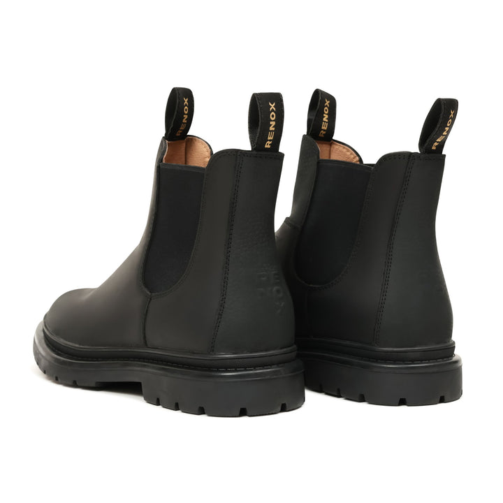 Botín Original 2 Negro Rústico Hombre