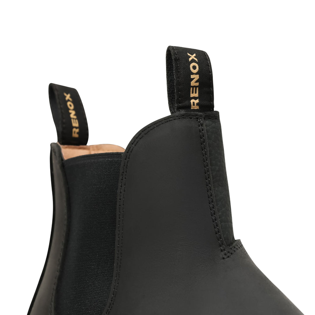 Botín Original 2 Negro Rústico Hombre