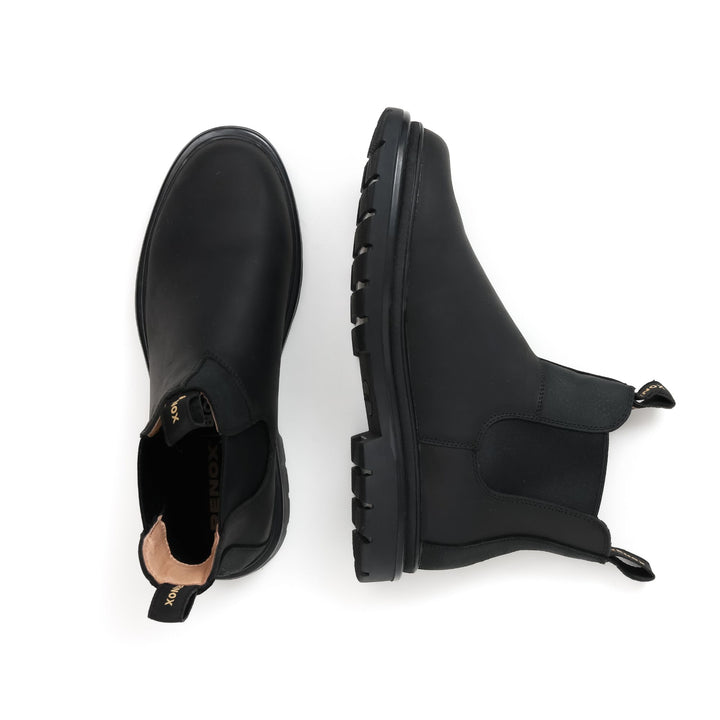 Botín Original 2 Negro Rústico Hombre