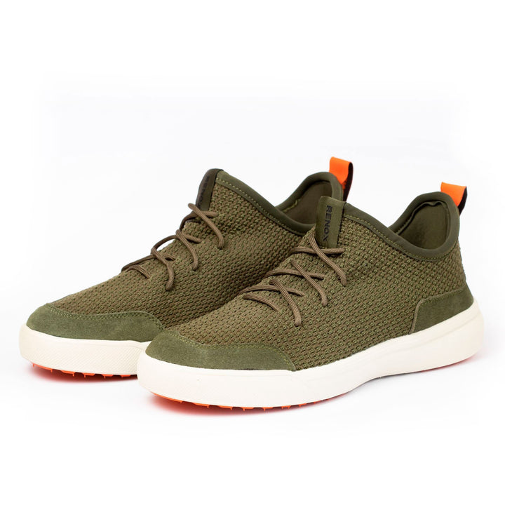 Zapatilla Versaknit Verde Musgo Unisex