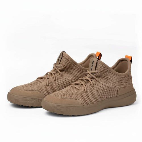 Zapatilla Versa Knit Taupe Unisex