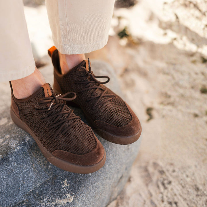 Zapatilla Versaknit Café Chocolate Unisex