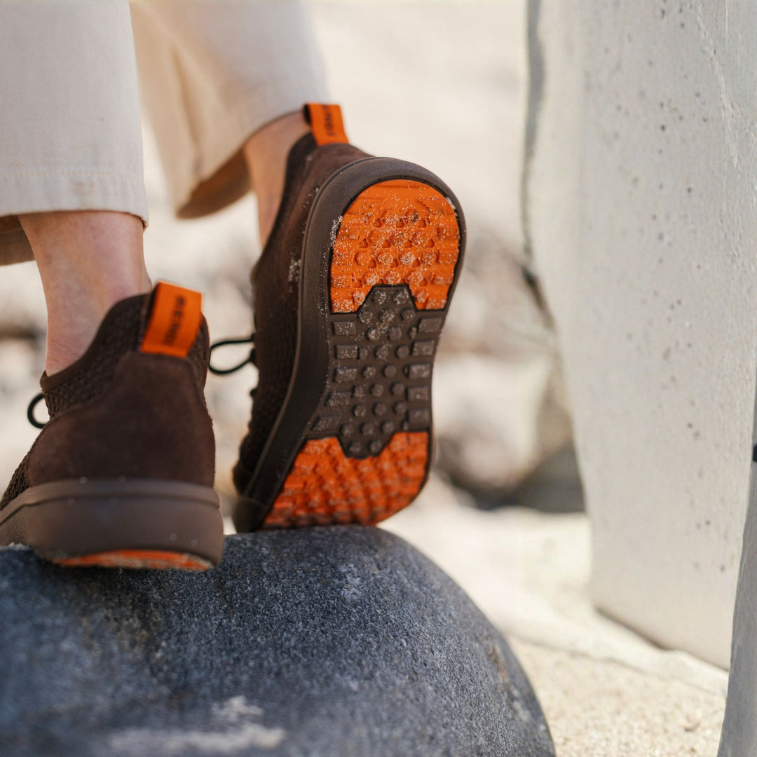 Zapatilla Versaknit Café Chocolate Unisex