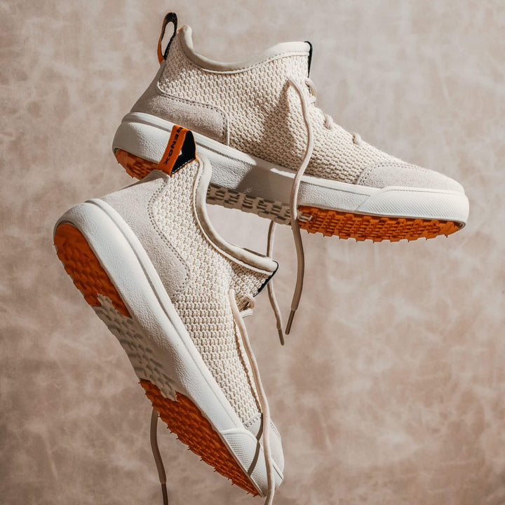 Zapatilla Versaknit Beige Crema Unisex