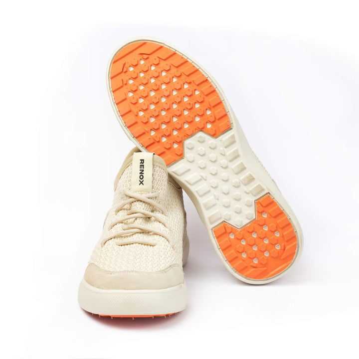 Zapatilla Versaknit Beige Crema Unisex