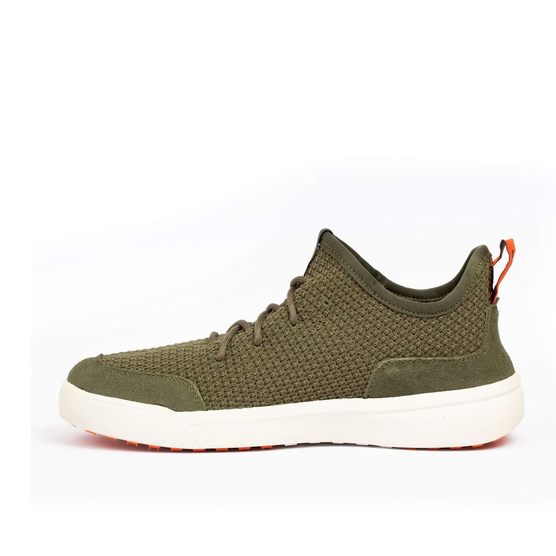 Zapatilla Versaknit Verde Musgo Unisex