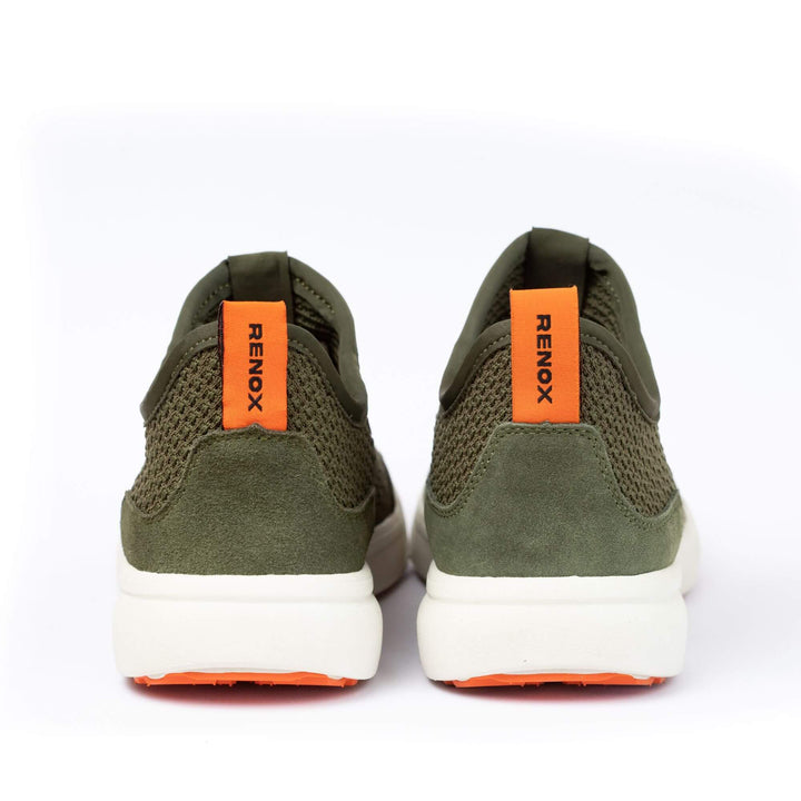 Zapatilla Versaknit Verde Musgo Unisex