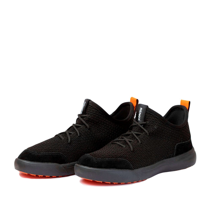 zapatilla slip in versa knit negro renox
