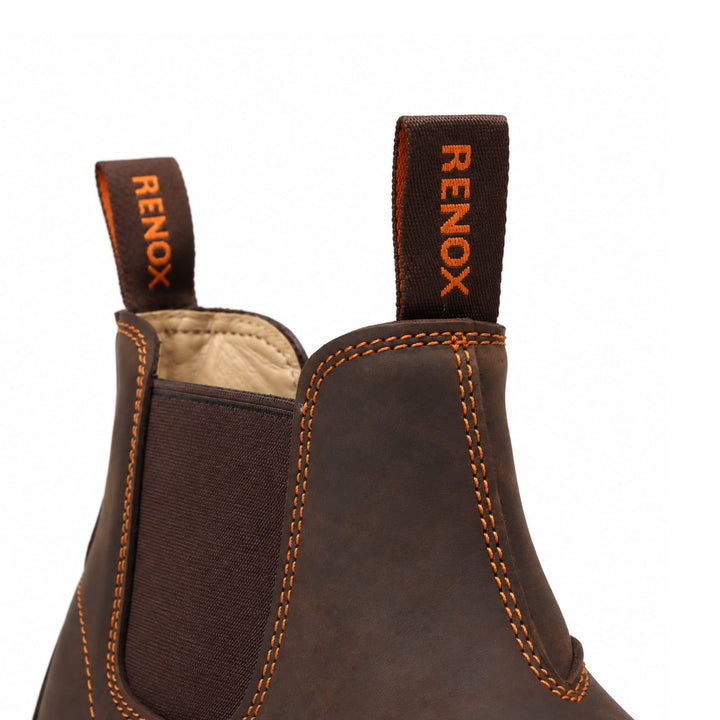 Zapato de Seguridad WorkPro Cuero Impermeable