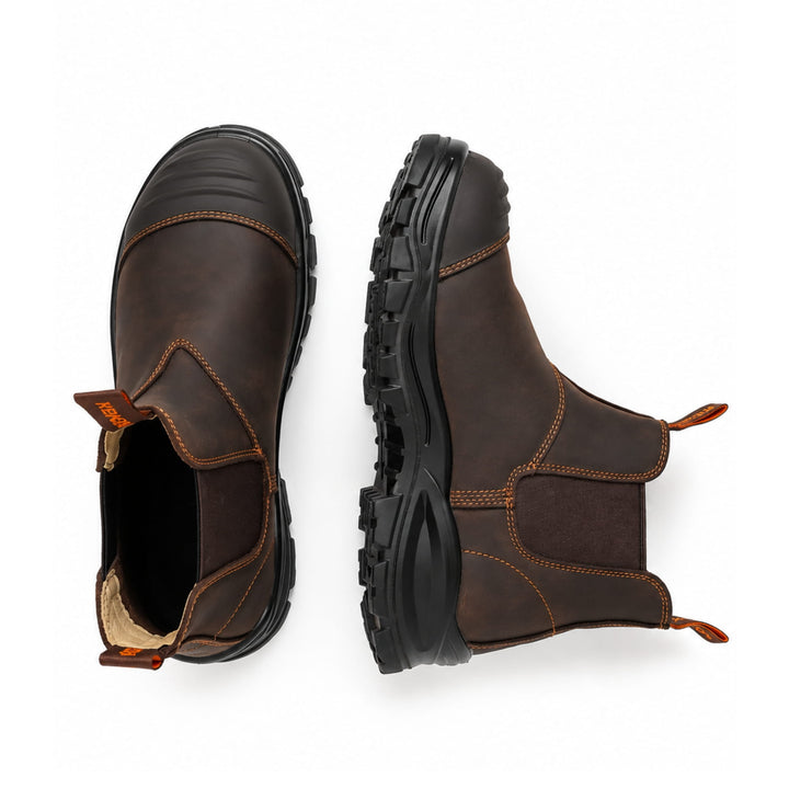 Zapato de Seguridad WorkPro Cuero Impermeable