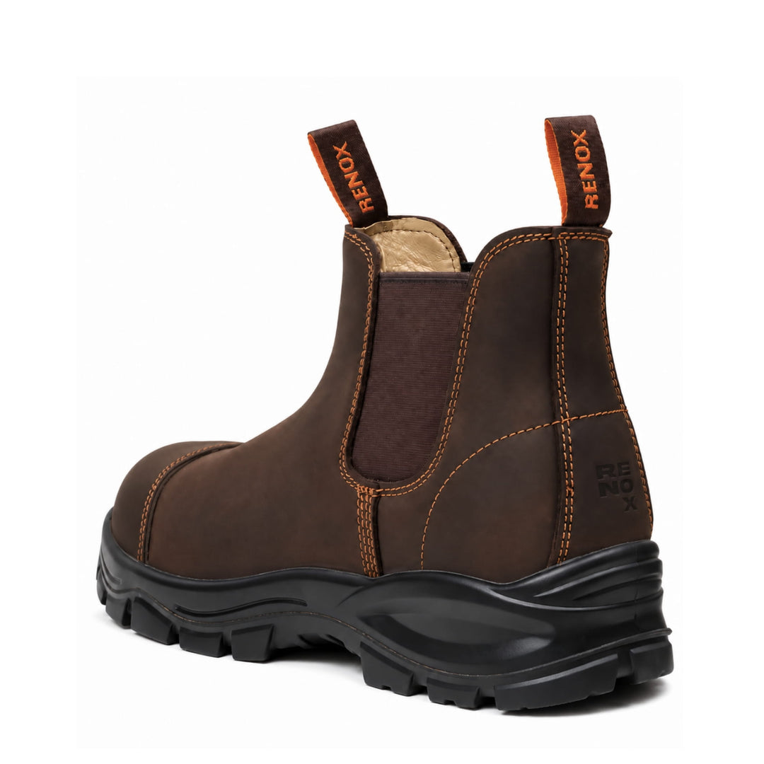 Zapato de Seguridad WorkPro Cuero Impermeable