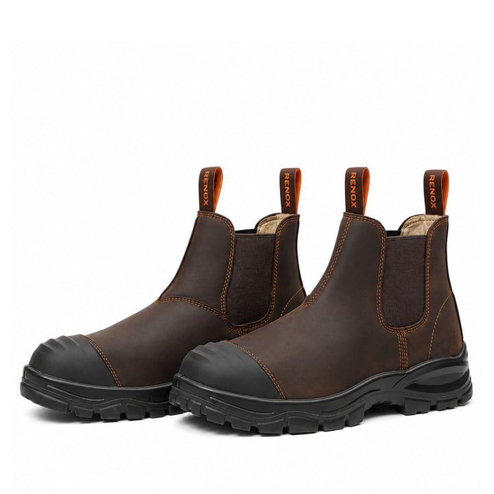 Zapato de Seguridad WorkPro Cuero Impermeable