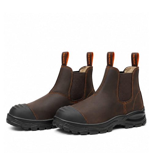 Zapato de Seguridad WorkPro Cuero Impermeable