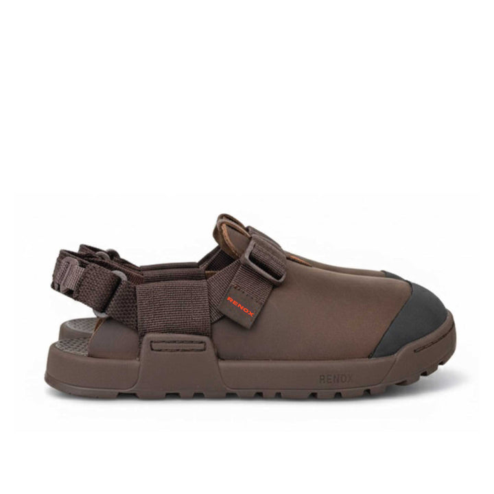 Zueco Terra Clog Todo Terreno Café Chocolate Unisex