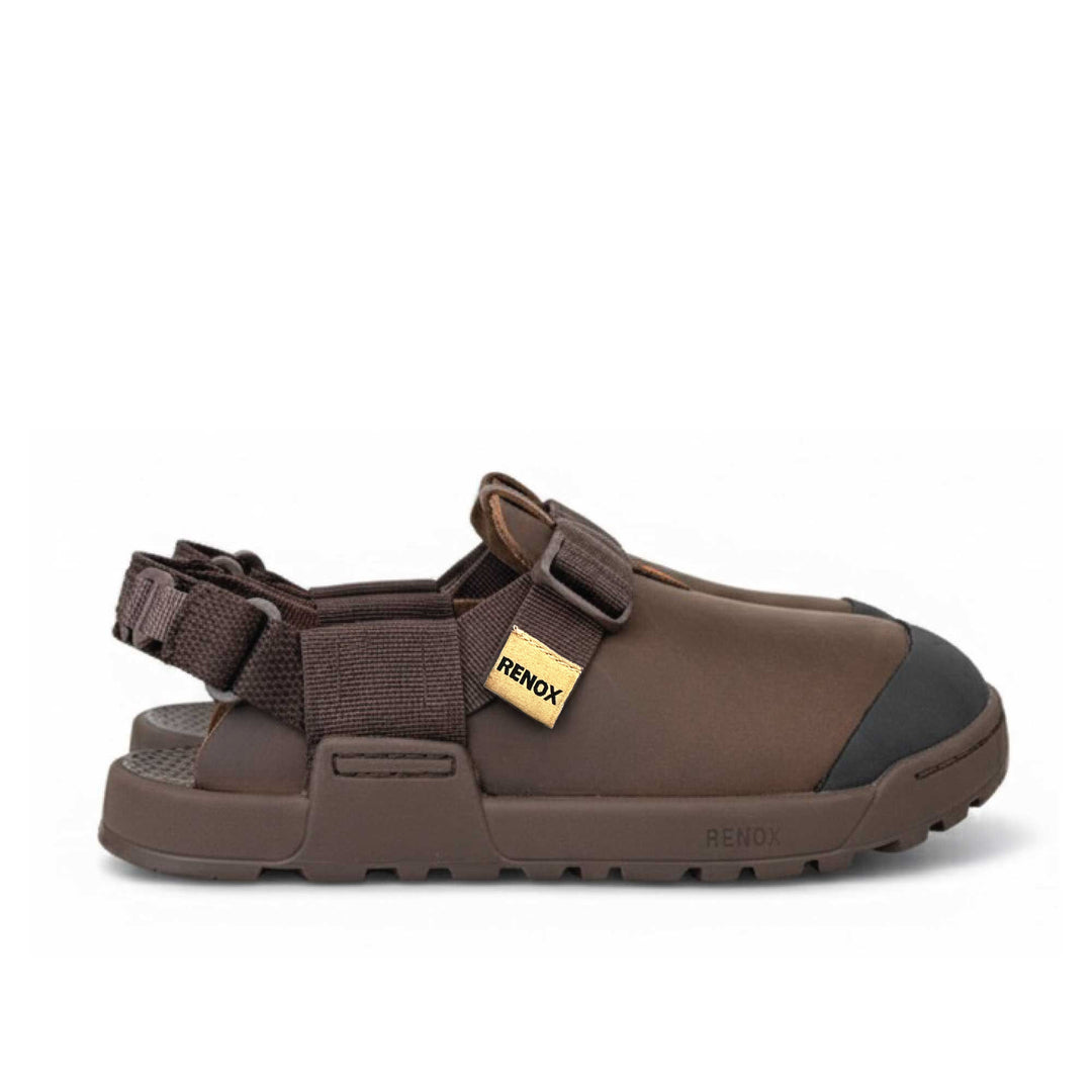 Zueco Terra Clog Todo Terreno Café Chocolate Unisex