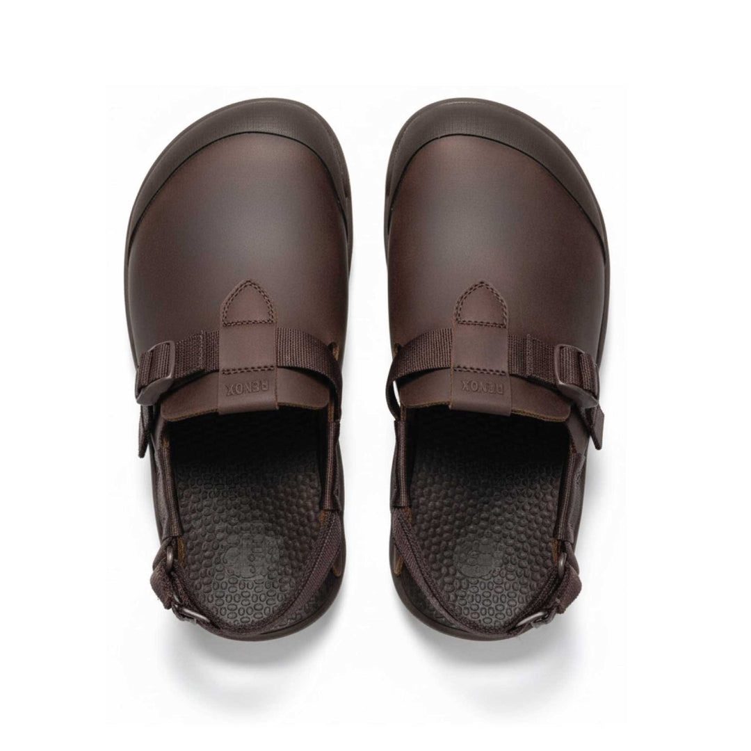 Zueco Terra Clog Todo Terreno Café Chocolate Unisex