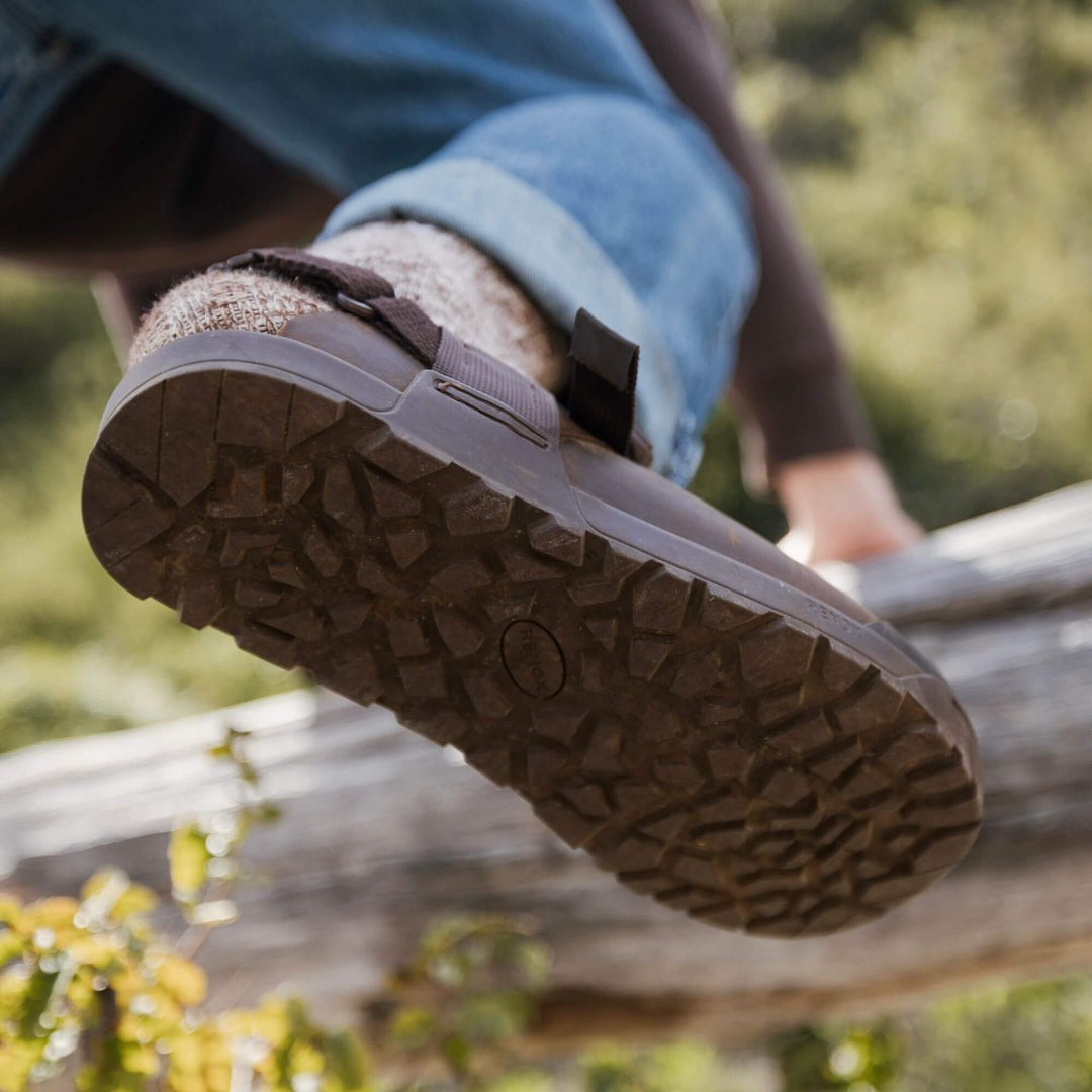 Zueco Terra Clog Todo Terreno Café Chocolate Unisex