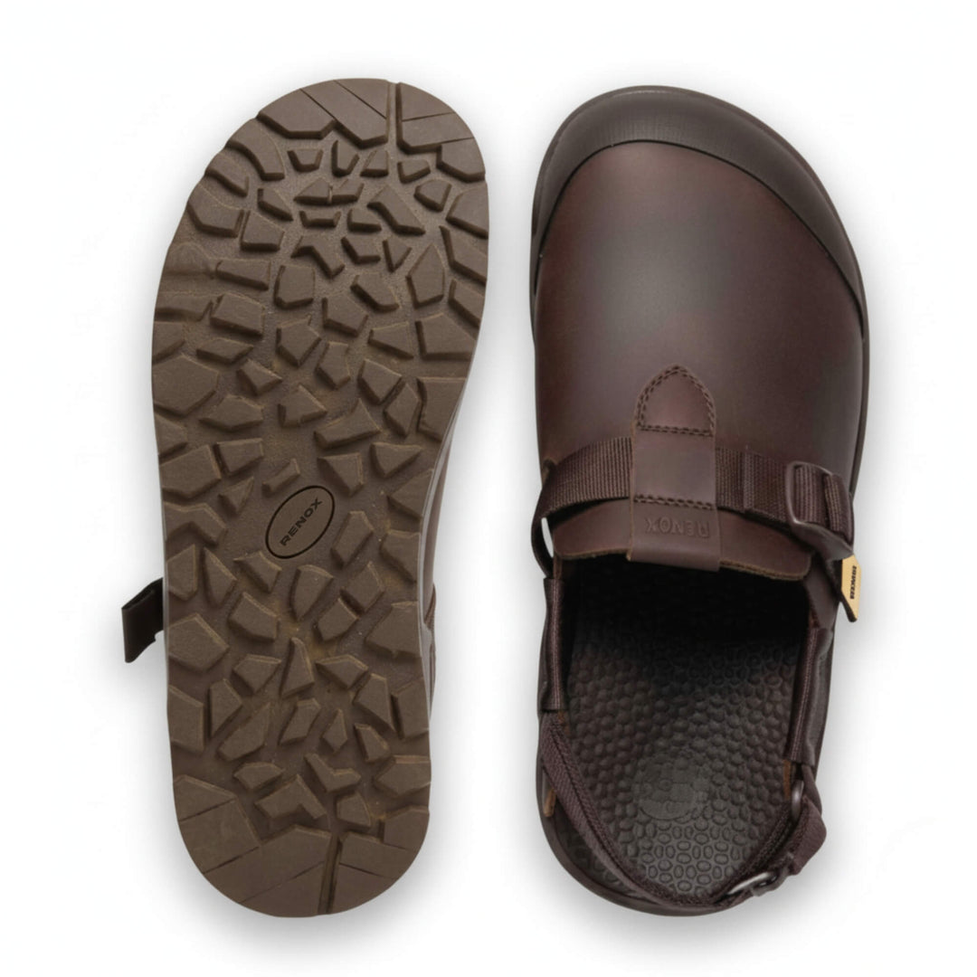 Zueco Terra Clog Todo Terreno Café Chocolate Unisex