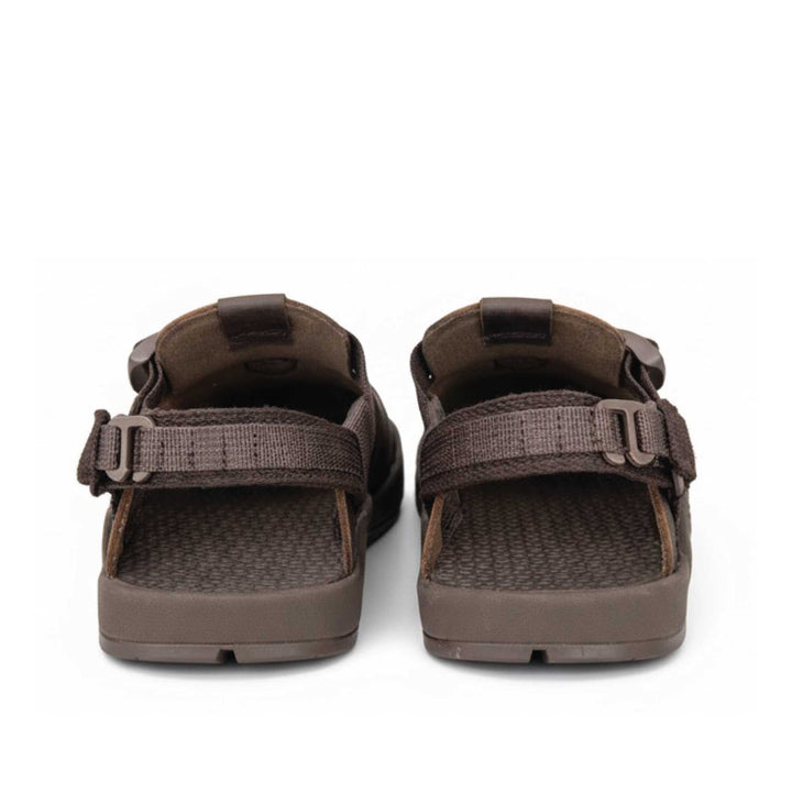 Zueco Terra Clog Todo Terreno Café Chocolate Unisex