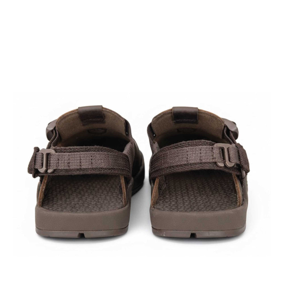 Zueco Terra Clog Todo Terreno Café Claro Unisex