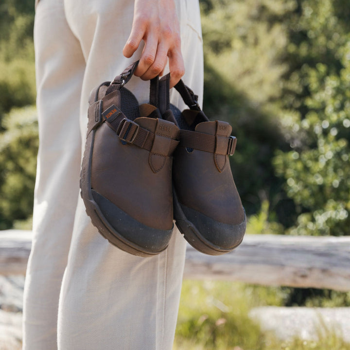 Zueco Terra Clog Todo Terreno Café Chocolate Unisex