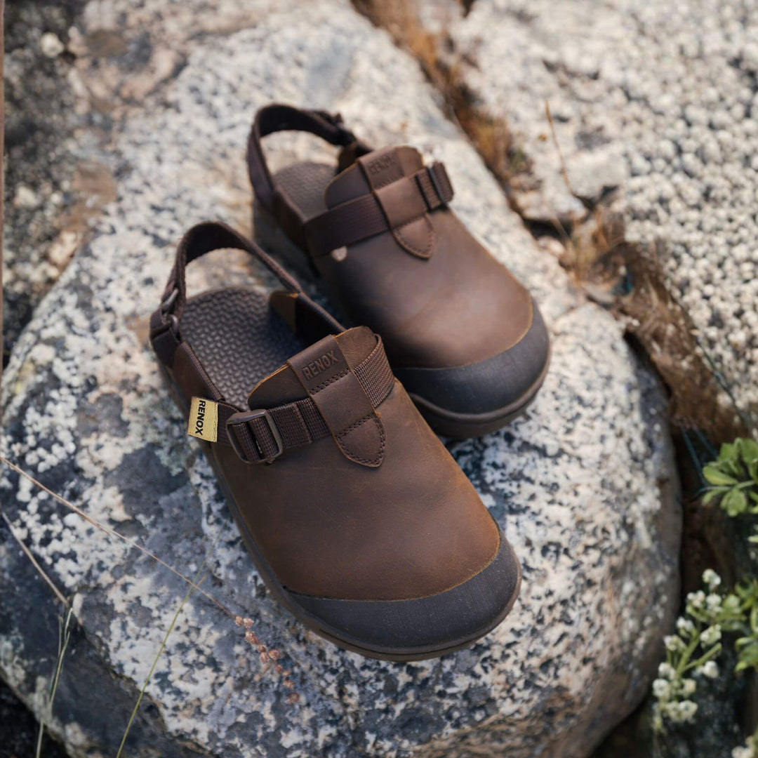 Zueco Terra Clog Todo Terreno Café Chocolate Unisex