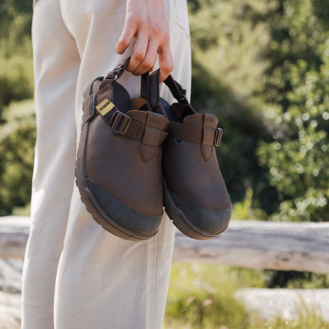 Zueco Terra Clog Todo Terreno Café Chocolate Unisex