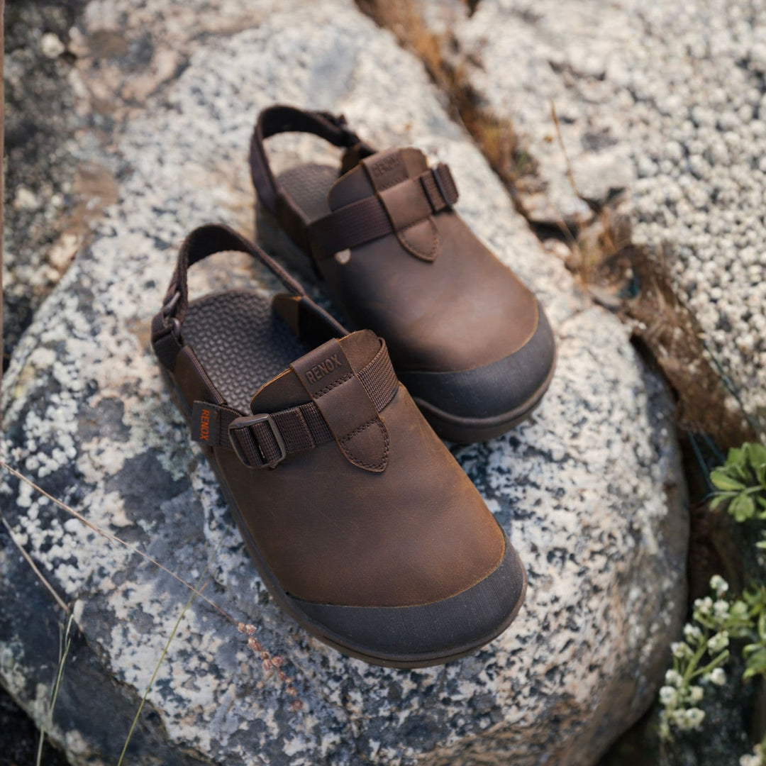 Zueco Terra Clog Todo Terreno Café Chocolate Unisex