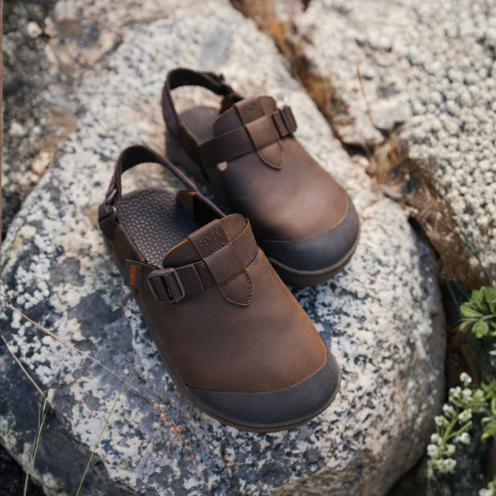 Zueco Terra Clog Todo Terreno Café Chocolate Unisex