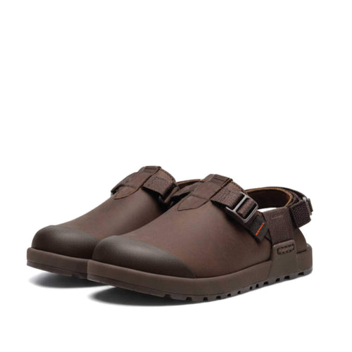 Zueco Terra Clog Todo Terreno Café Chocolate Unisex