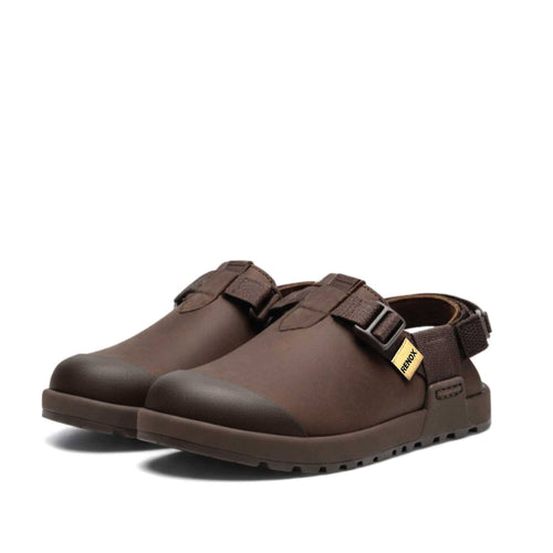 Zueco Terra Clog Todo Terreno Café Chocolate Unisex