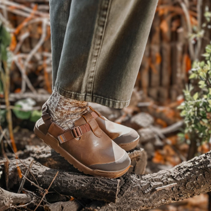 Zueco Terra Clog Todo Terreno Café Chocolate Unisex