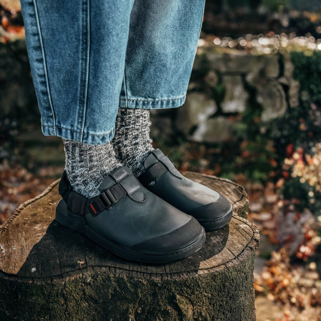 Zueco Terra Clog Todo Terreno Grafito Unisex