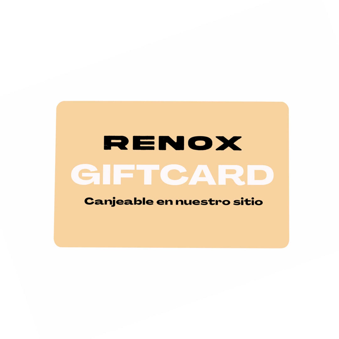Giftcard Renox