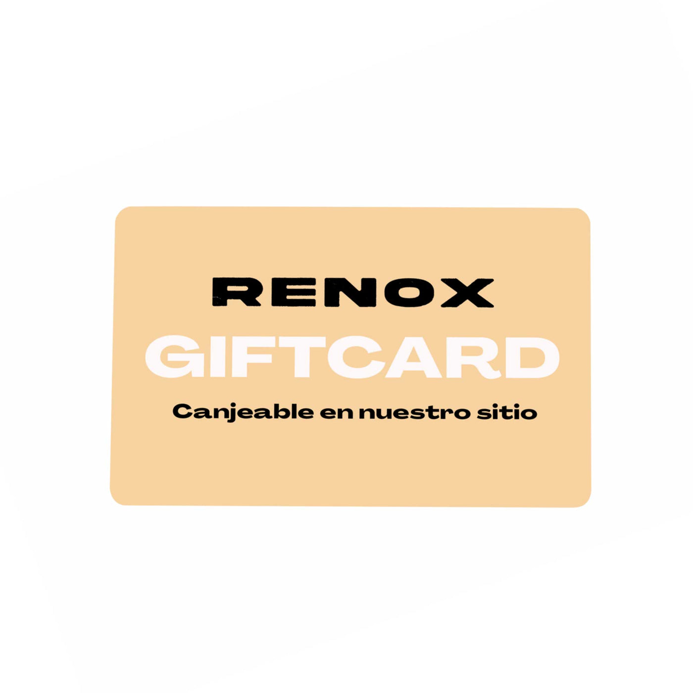 Giftcard Renox